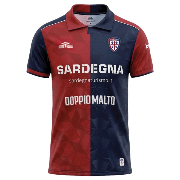 Thailande Maillot Cagliari Calcio Domicile 2026-27
